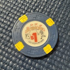  1 LAS VEGAS CLUB casino chip