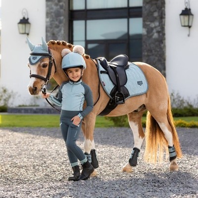 LeMieux Mini Base Layer - Glacier - 5-6 Jahre