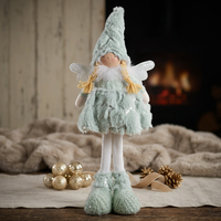 Engel 38Cm Stehend Weihnachtsengel Weihnachtsdeko Dekofigur