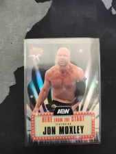 2025 Upper Deck Aew All Elite Wrestling - Here from the Start Jon Moxley #HS-3