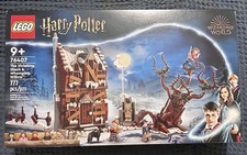 LEGO 76407 The Shrieking Shack & Whomping Willow Set Parts List