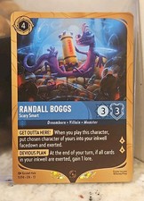 Randall Boggs Scary Smart - Promo League 14/P4 - Lorcana Attack Of The Vine FOIL