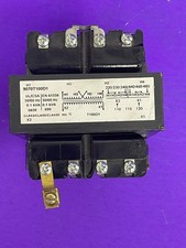 Square D 9070T100D1 Control Transformer 0.1 kVA Pri: 240x480V Sec: 120V
