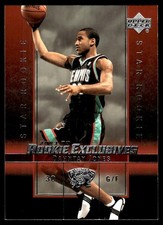 Dahntay Jones 2003-04 Upper Deck Rookie Exclusives #16 Grizzlies NBA READ