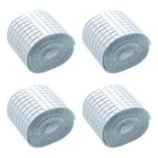 4 Rolls Mosaic Small Craft Tiles Adhesive Squares