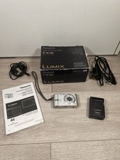 Panasonic Lumix DMC-FX12 Digital Camera. Fully Working With Accessories.