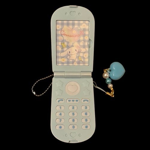 Japan SANRIO TOKIMEKI HEISEI KOGAL GARAKE (CINNAMOROLL)