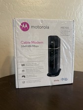 Motorola MB7420 16x4 High Speed    Cable Modem 686 Mbps New