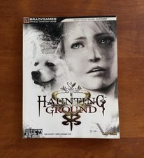 Haunting Ground Official Strategy Guide BradyGames - Excellent Cond & Rare PS2