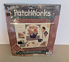 Bucilla Patch Works Easy Applique Projects 41150 Friendship Sampler Opened