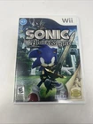 Sonic and the Black Knight (Nintendo Wii, 2009) Complete