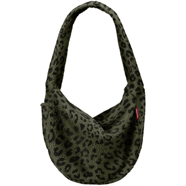 Reisenthel Moonbag Schultertasche 48Cm #RTH-GO (Teddy Leo Olive)-image