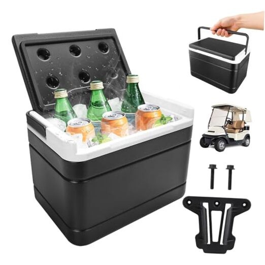  Golf Cart Ice Cooler Compatible with Club Car Precedent, Po