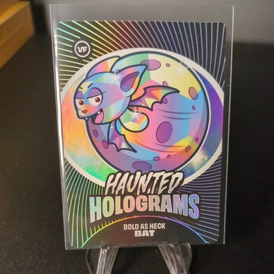 VeeFriends Spectacular Series Super Sticker Bold As Heck Bat Haunted Holograms 