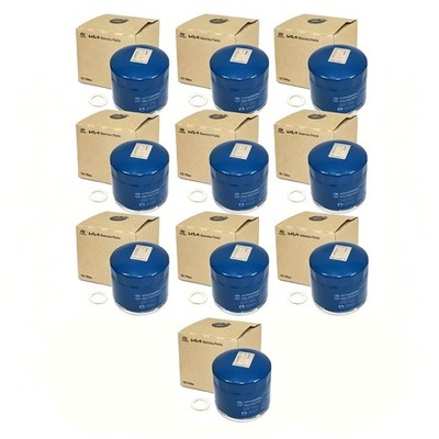 10 PCS 26300-35505 Oil Filters w/ Washers for Hyundai Kia 1986-2025