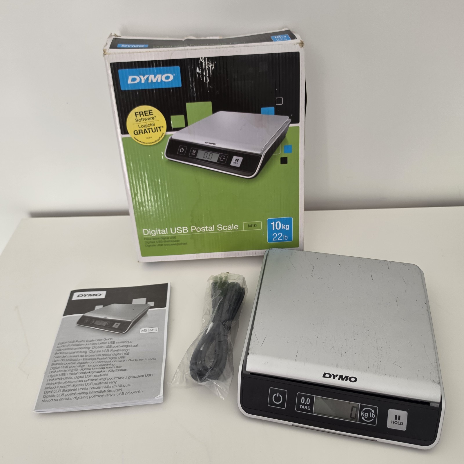 DYMO M10 Digital Postage Parcel Scales | up to 10KG Capacity