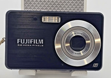 Fujifilm FinePix J Series J15 8.2MP Digital Camera - Silver for