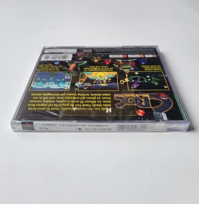 Croc: Legend of the Gobbos (Sony PlayStation 1, 1998) for sale