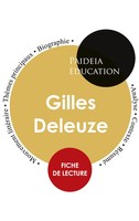 Deleuze : ÉTude DéTailléE Et Analyse De Sa PenséE Gilles Deleuze Taschenbuch