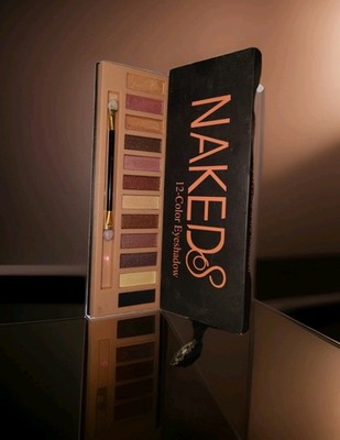 NAKEDS NAKEDS 12-Color Eyeshadow Palette Shimmer Pressed Powder Neutral