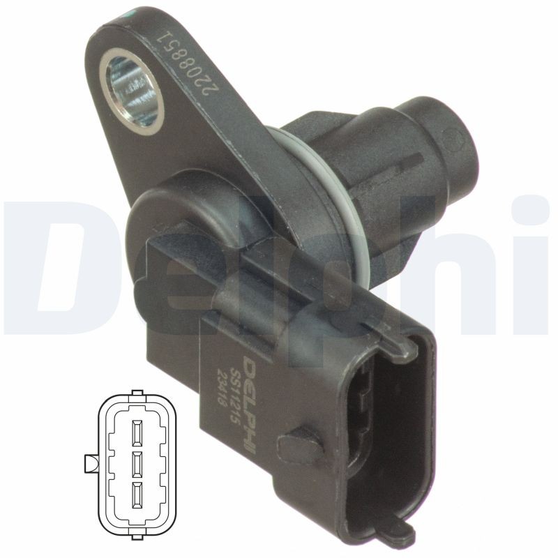 Delphi Nockenwellensensor Hyundai Kia - Bild 6