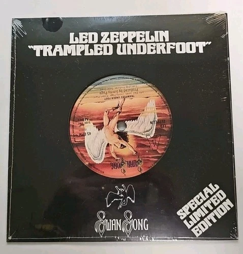 Led Zeppelin - Trampled Underfoot 7" Vinyl Single SEALED Swan Song RSD LE