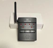 Emacros Wireless Receiver for Solar Driveway Alarm System 1/2 mi. Transmit Range