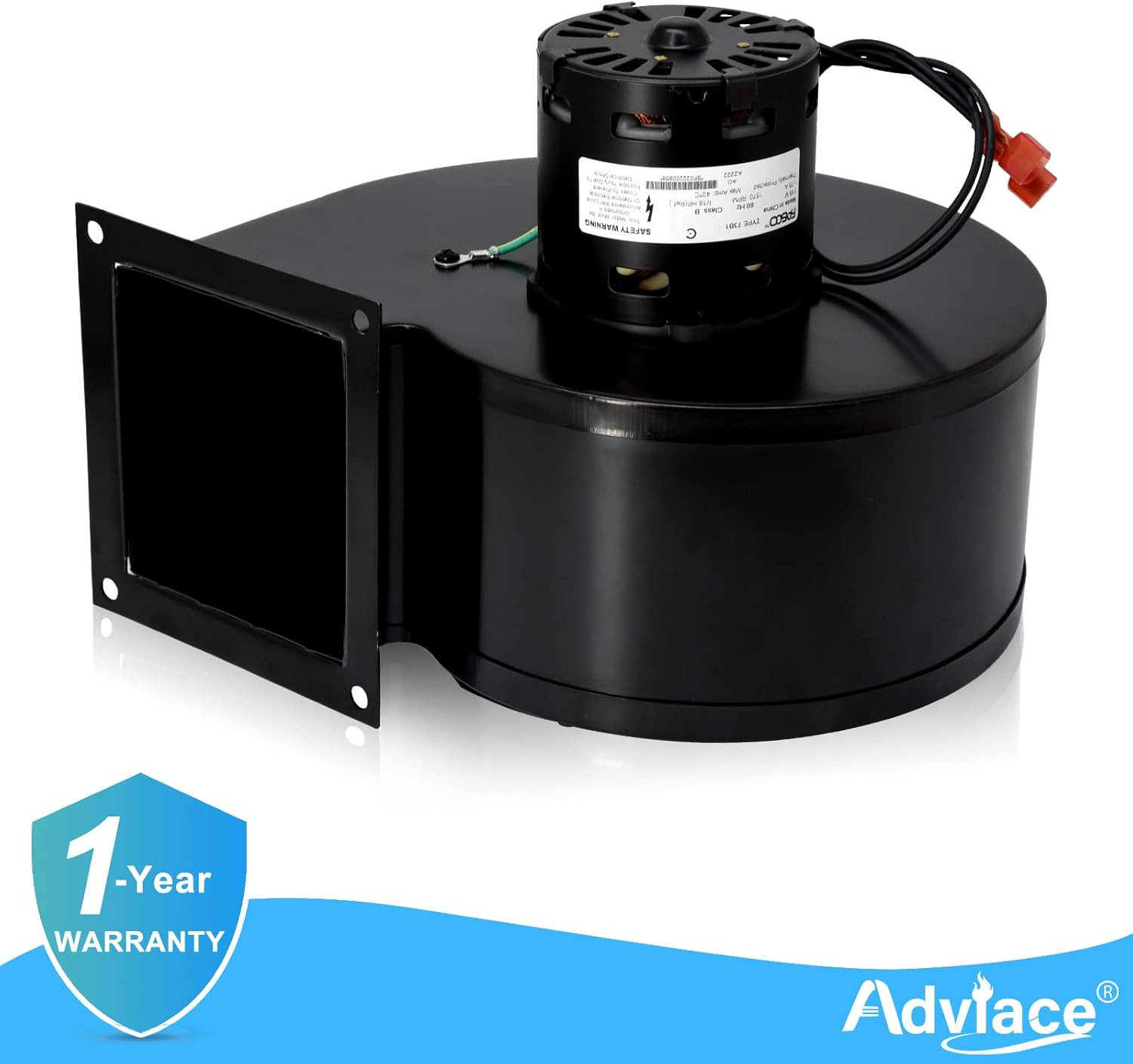 Replacement PU-4C447 Convection Blower for Englander & England Pellet Stove Mode
