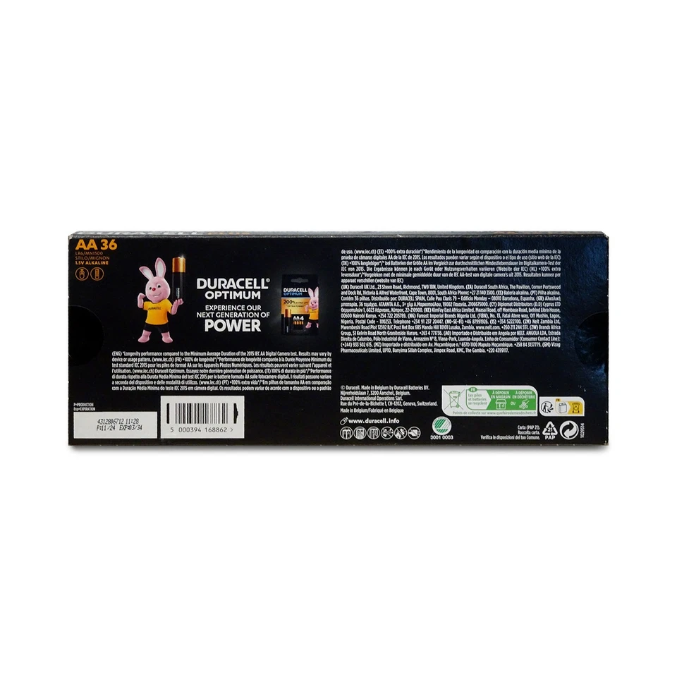 Duracell Plus Batterien AA, 36 Stück - Bild 2 von 2