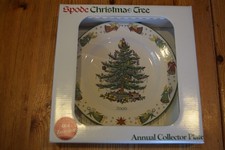 Spode Christmas Tree 2000 Annual 7 3/4  Collector Plate Vintage England -NIB