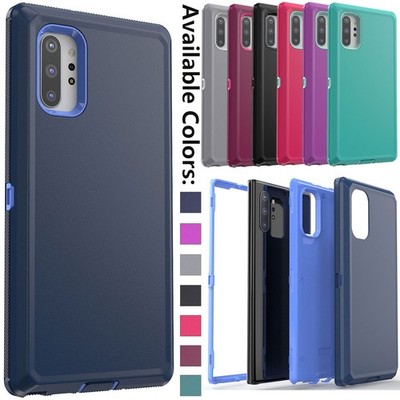 For Samsung Galaxy Note10 Plus/Note10 5G Shockproof Hybrid Case Heavy Duty Cover