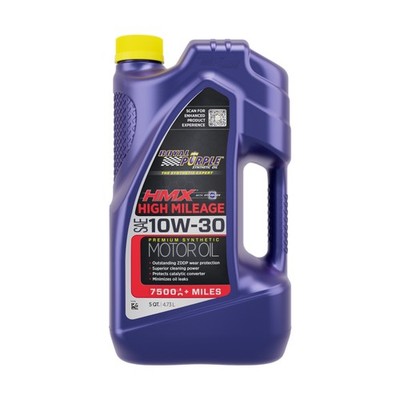 Royal Purple 10w30 HMX Multi-Grade Oil 5 Quart Bottle