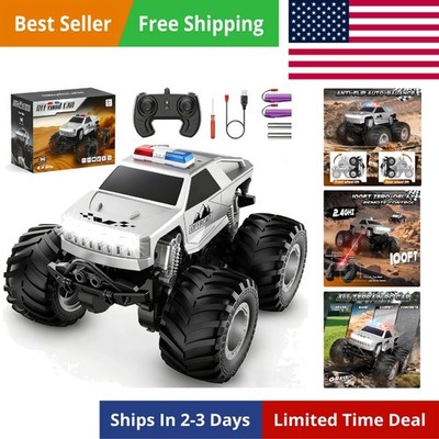 Remote Control Car, All Terrain Remote Control Truck, RC Cars with 360 Degree...