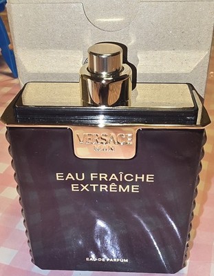 Versace Men's Eau Fraiche Extreme EDP Spray 3.4 oz Fragrance