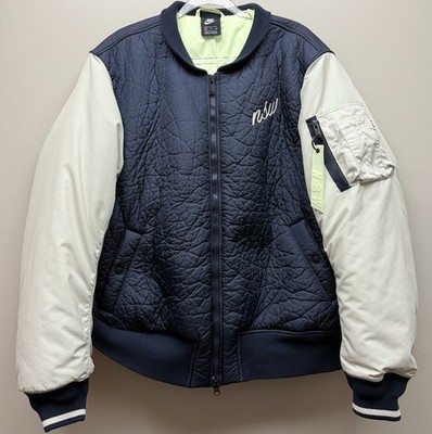 Nike Sportswear NSW Synthetic Fill Quilted Men's 2XL Bomber Jacket 928917-452