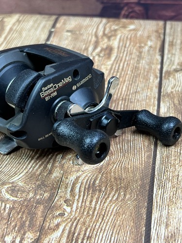 Mulinello da Pesca Shimano Bantam Bass One Mag B1-RM Baitcaster - Foto 6 di 12