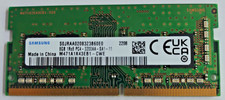 Samsung 8GB SODIMM 3200 1Rx8 M471A1K43EB1-CWE , USED