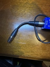 Jhoinrch Cable adaptador de interfaz USB a DMX con chip FT232RNL