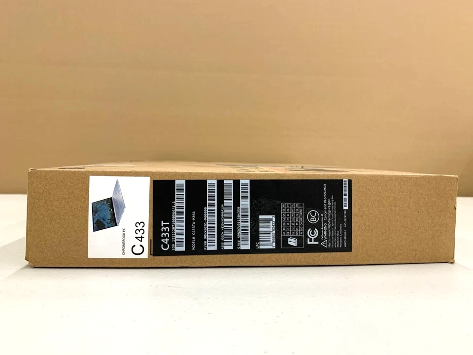 New ASUS Chromebook 14" (64GB eMMC Intel Core M3 1.10GHz 8GB) Laptop - Silver... - Image 4 of 4