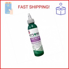 Vet's Best Dog Ear Relief Wash, 4 oz