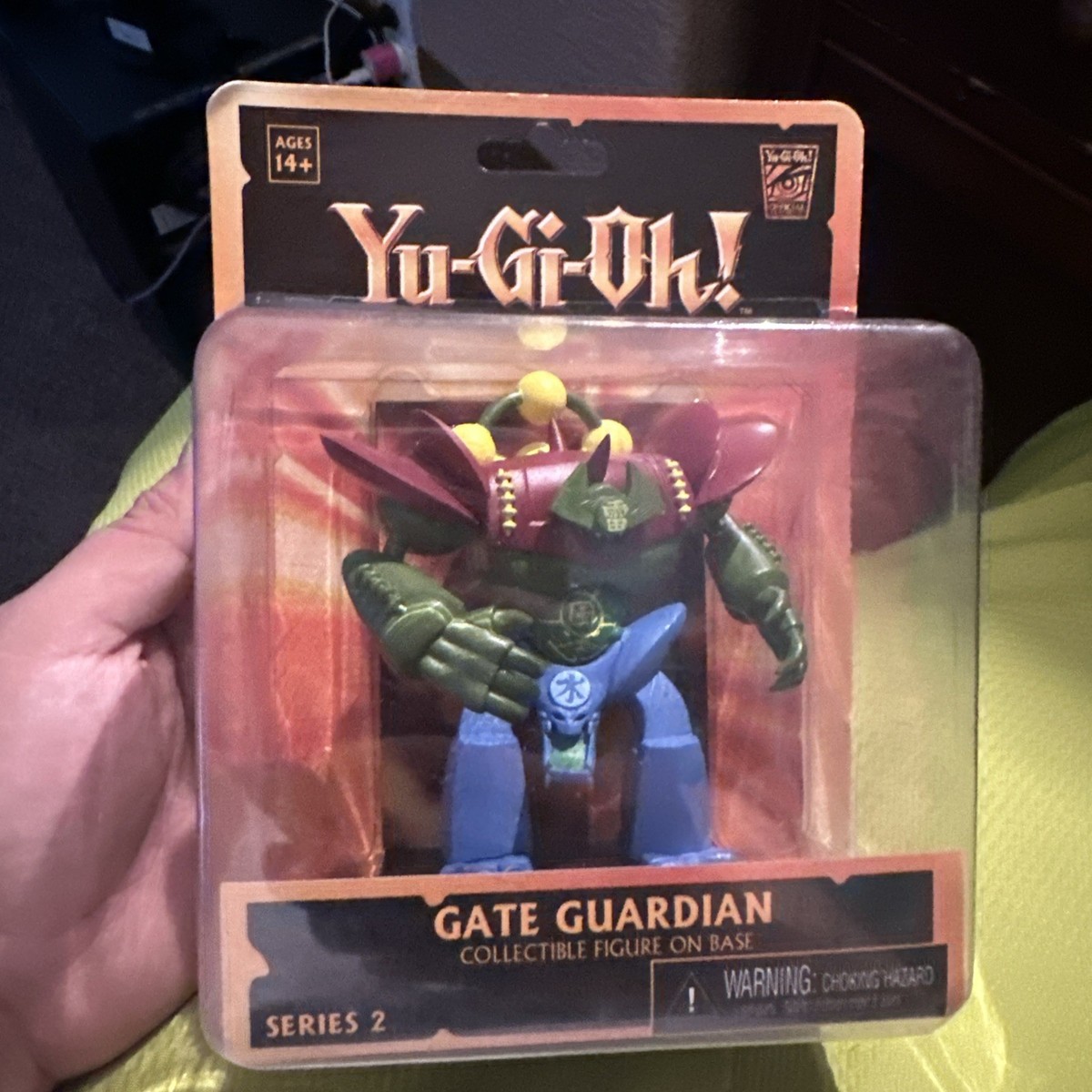 NECA Yu-Gi-Oh! Series 2: Gate Guardian NEW Collectable Yugioh. New
