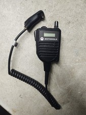 Motorola HMN4104B LCD Speaker mic Microphone APX6000 7000 8000 4000 Radio b