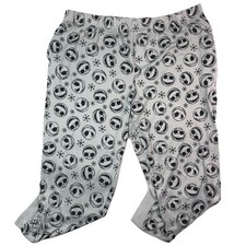Disney Nightmare Before Christmas Jack Skellington Pajama Pants Sleepwear 2X