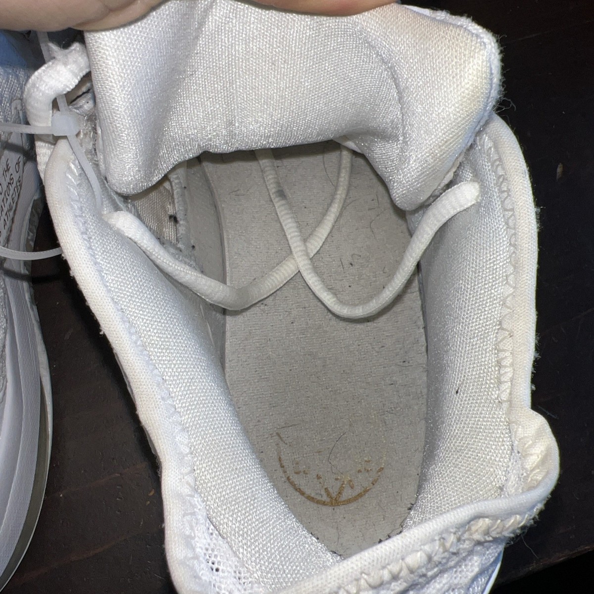 Size 10.5 Rare Nike Air Force Max 180 TB Pro Low White Nike Air Force Max 180 Low TB Pro College Black White Shoe  main image 2