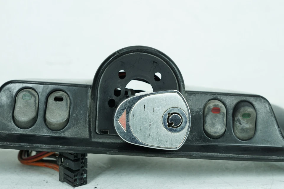 Harley Touring Electra Classic 2001 OEM tablero tapa de encendido interruptor bloqueo sin llave Foto 2 de 4