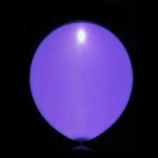 Purple iLLoom Balloon - Fixed LED Light Up Balloons - 5pk