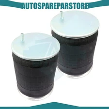 Pair Air Ride Suspension Spring Bag W01-358-9580 For Airtech Hendrickson Trailer