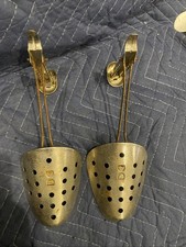 vintage metal shoe stretcher