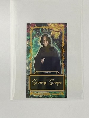 2025 KAKAWOW COSMOS Harry Potter Trading Cards-9/15-Severus Snape