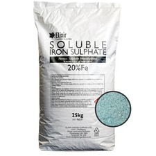Sulphate of Iron (20%Fe) | Premium Quality Lawn Tonic & Moss Control | 25kg Bag
